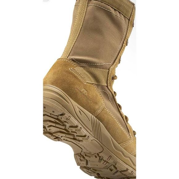 Maelstrom Mil Lite Men's 9'' Coyote Brown Military Boot AR 670-1 Compliant - Picture 5 of 7
